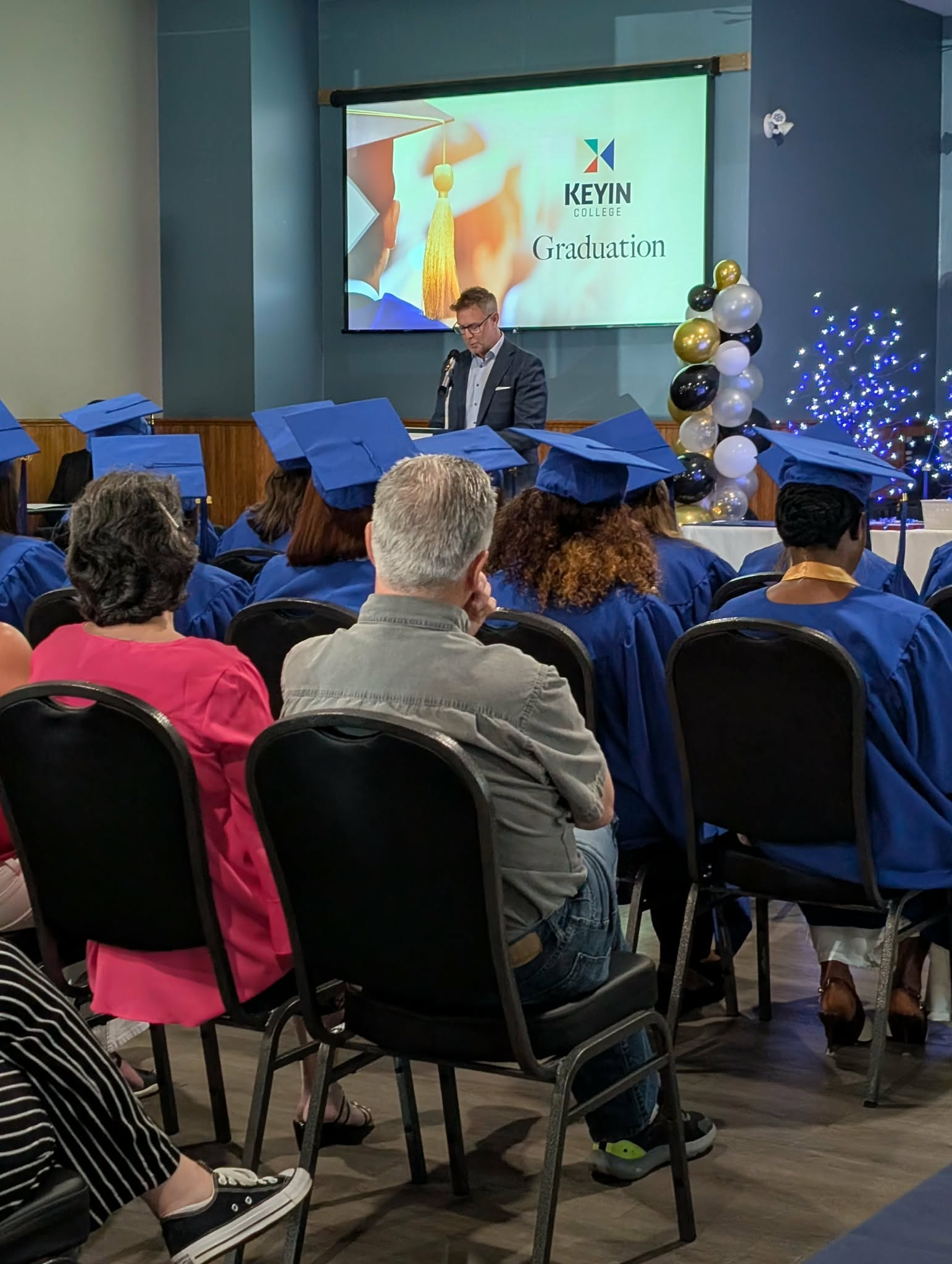 Keyin College 2026 Graduation ceremony